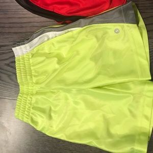 Boys athletic shorts.